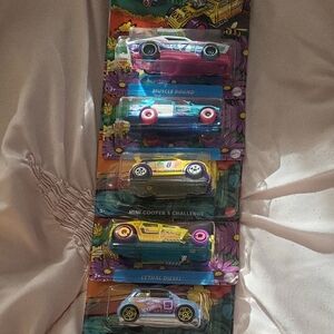 Hot Wheels Die-Cast Car Set - Vibrant Collection